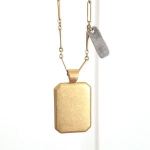 Madewell Treasure Pendant Necklace